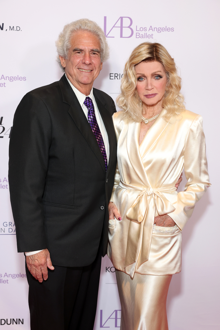Larry Gilman and Donna Mills Photo