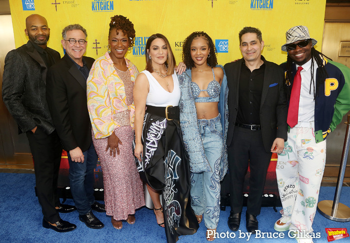 Photos: On the Red Carpet with the HELL'S KITCHEN Cast & Creatives on Opening Night Image
