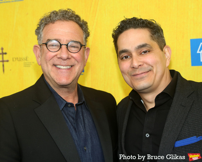 Michael Greif and Kristopher Diaz Photo