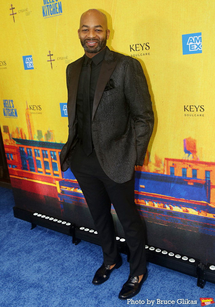 Photos: On the Red Carpet with the HELL'S KITCHEN Cast & Creatives on Opening Night Image