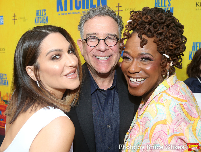 Photos: On the Red Carpet with the HELL'S KITCHEN Cast & Creatives on Opening Night Image