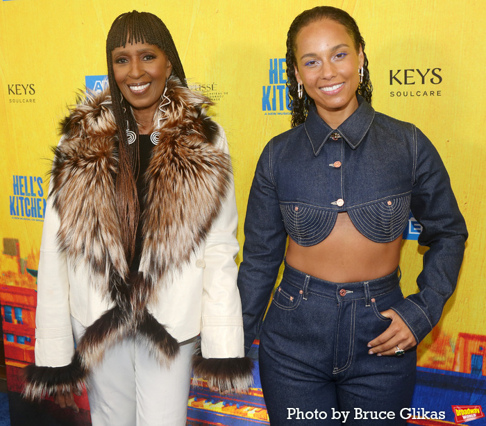 Photos: On the Red Carpet with the HELL'S KITCHEN Cast & Creatives on Opening Night Image