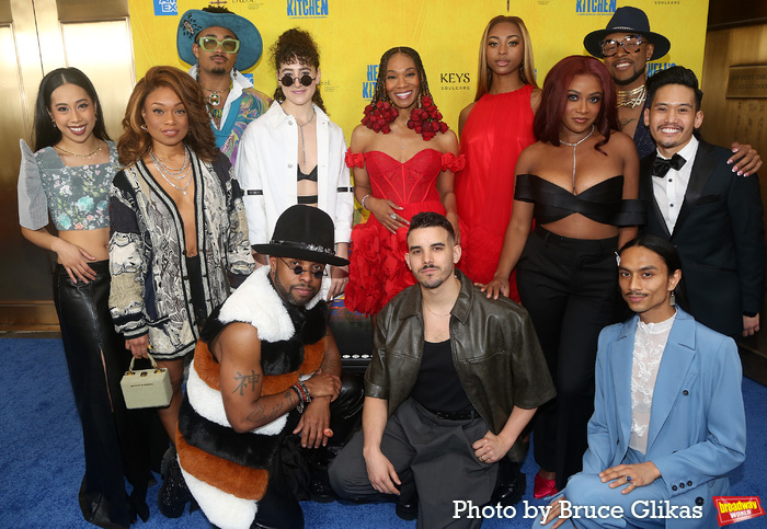 Photos: On the Red Carpet with the HELL'S KITCHEN Cast & Creatives on Opening Night Image
