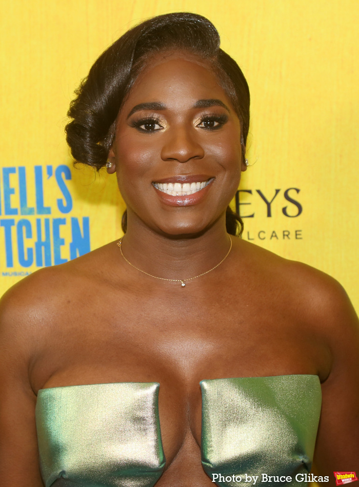 Photos: On the Red Carpet with the HELL'S KITCHEN Cast & Creatives on Opening Night Image