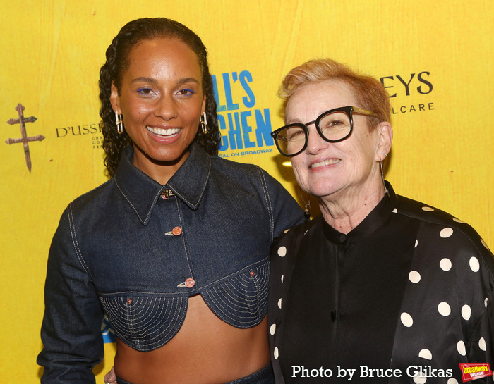 Photos: On the Red Carpet with the HELL'S KITCHEN Cast & Creatives on Opening Night Image