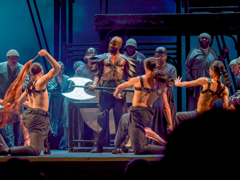 Review: TURANDOT at Belk Theater Image