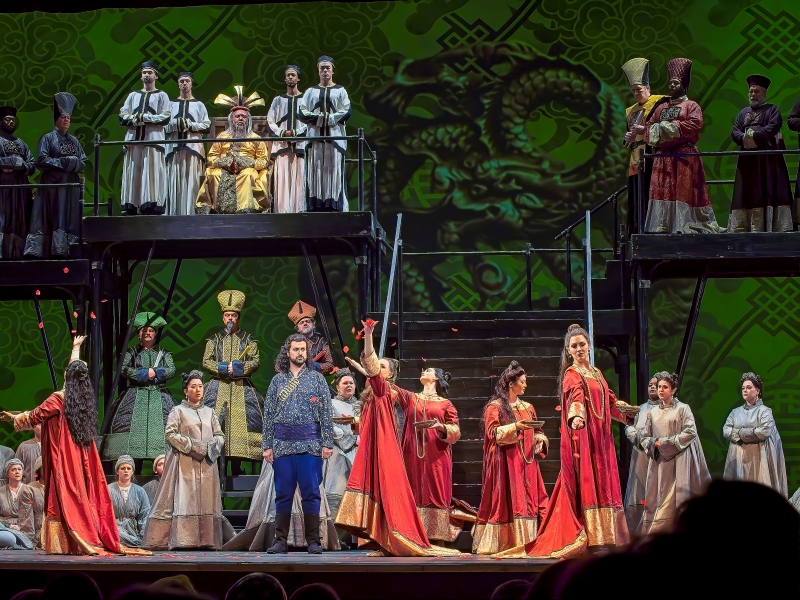 Review: TURANDOT at Belk Theater Image