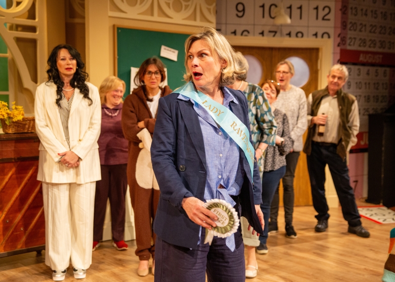 Review: CALENDAR GIRLS, The Mill at Sonning Image