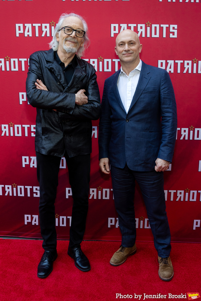 Photos: PATRIOTS Company Celebrates Opening Night Image