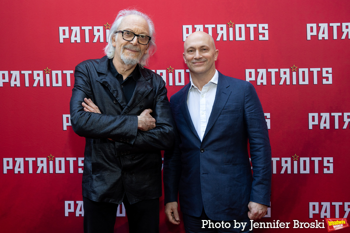 Photos: PATRIOTS Company Celebrates Opening Night Image