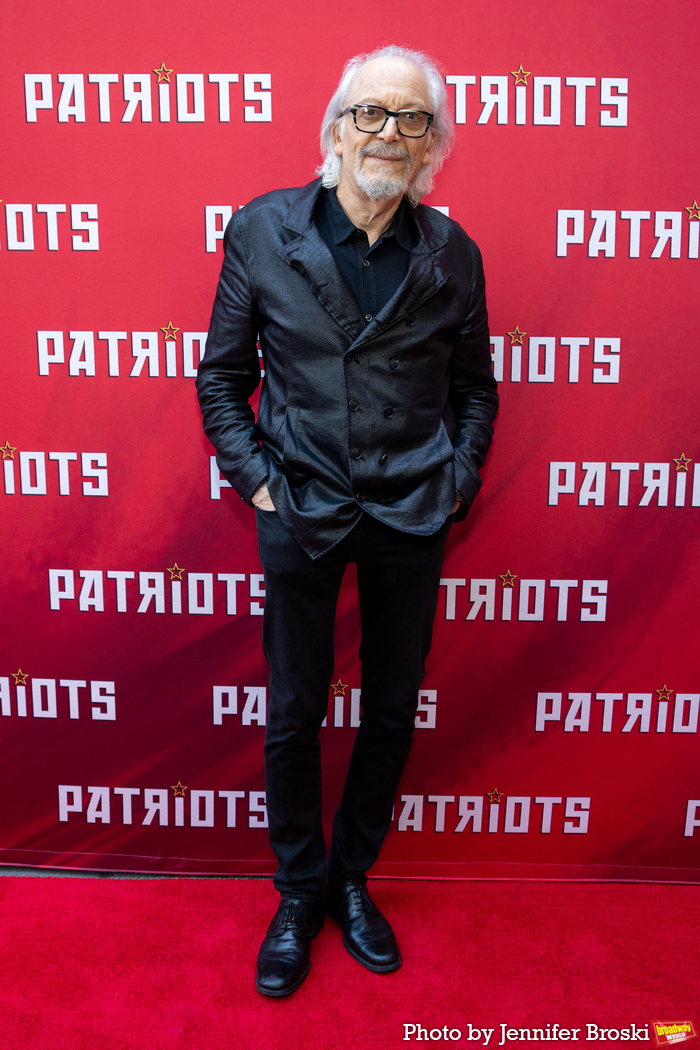 Photos: PATRIOTS Company Celebrates Opening Night Image