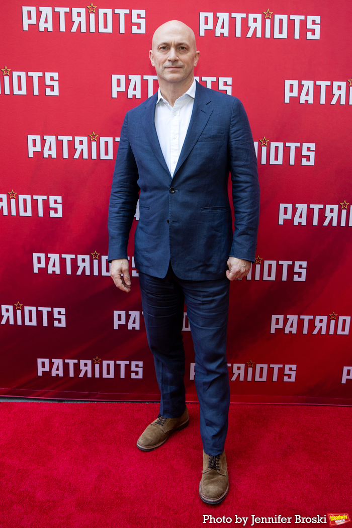 Photos: PATRIOTS Company Celebrates Opening Night Image