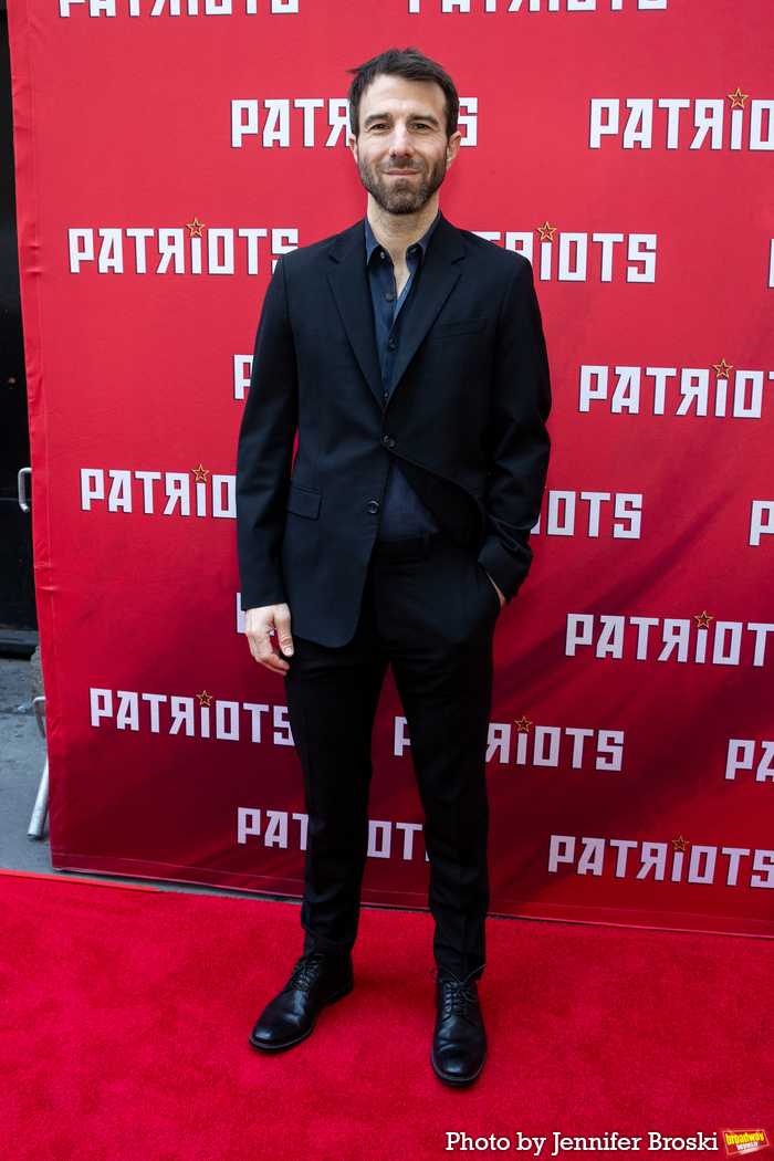 Photos: PATRIOTS Company Celebrates Opening Night Image