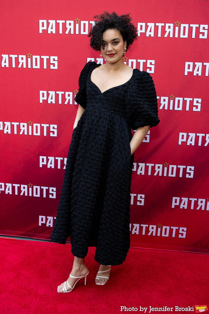 Photos: PATRIOTS Company Celebrates Opening Night Image