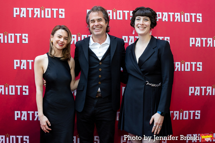 Photos: PATRIOTS Company Celebrates Opening Night Image