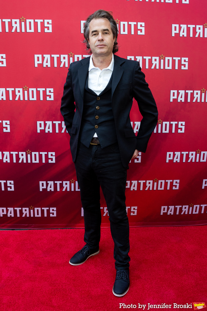 Photos: PATRIOTS Company Celebrates Opening Night Image