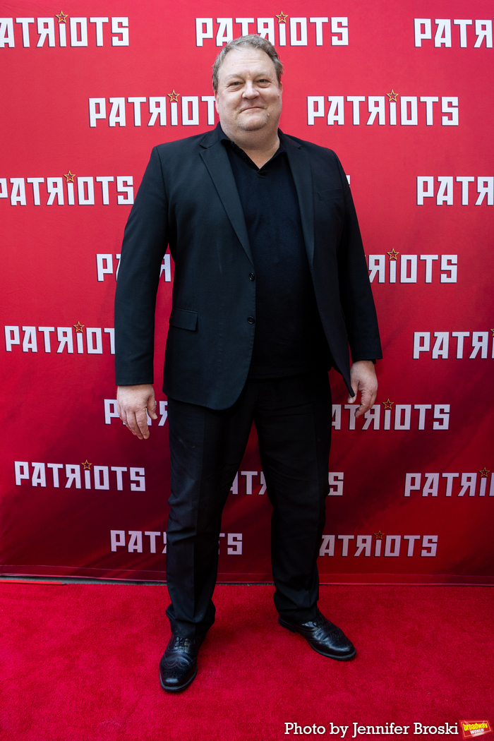 Photos: PATRIOTS Company Celebrates Opening Night Image