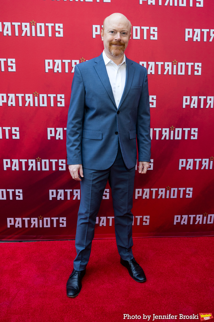 Photos: PATRIOTS Company Celebrates Opening Night Image
