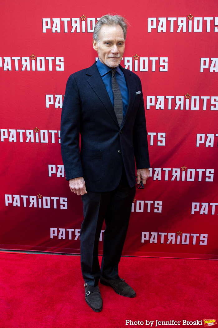 Photos: PATRIOTS Company Celebrates Opening Night Image