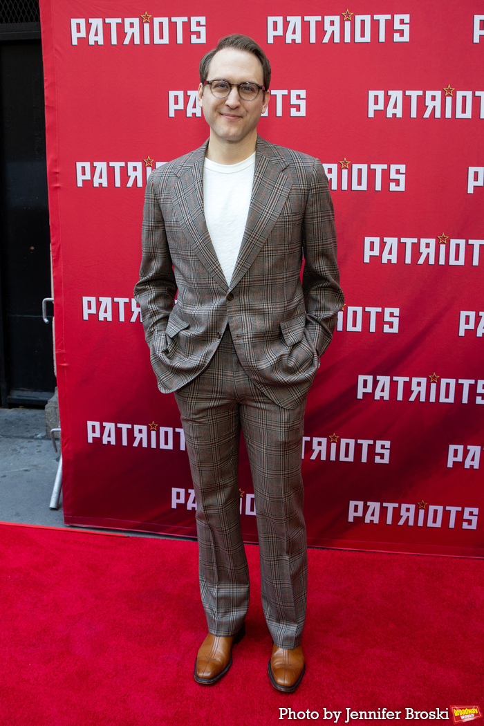 Photos: PATRIOTS Company Celebrates Opening Night Image