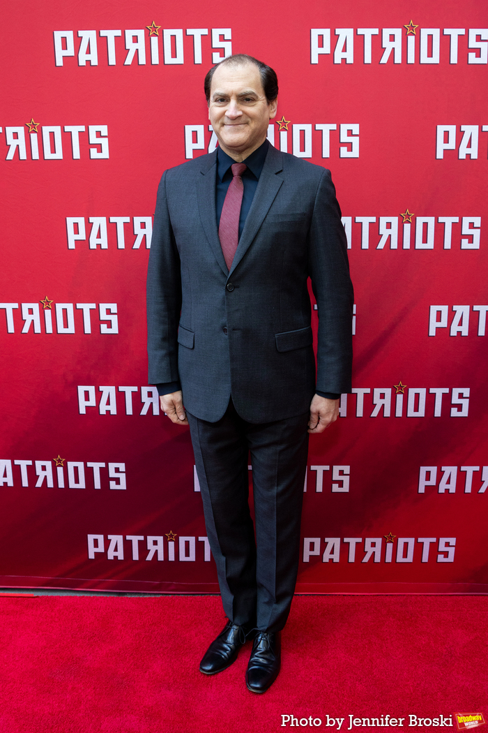 Photos: PATRIOTS Company Celebrates Opening Night Image