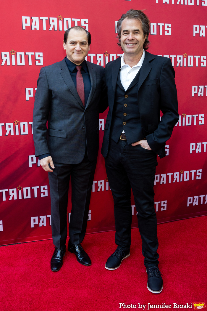 Photos: PATRIOTS Company Celebrates Opening Night Image