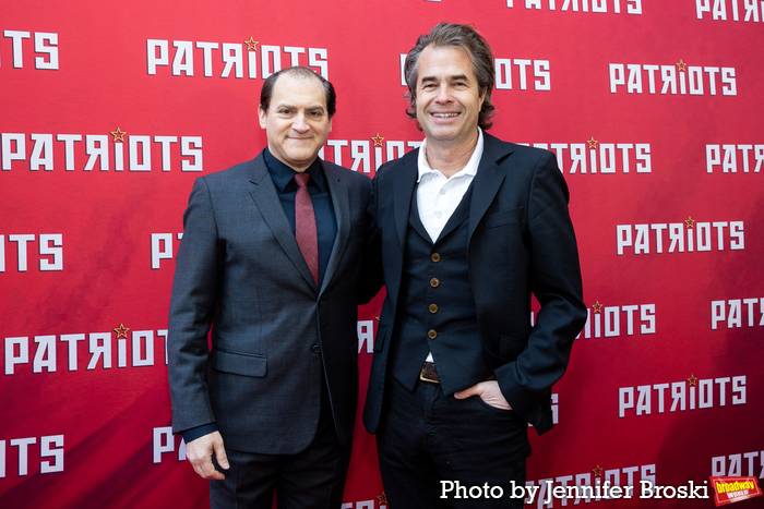 Photos: PATRIOTS Company Celebrates Opening Night Image