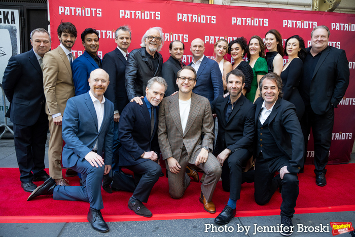 Photos: PATRIOTS Company Celebrates Opening Night Image
