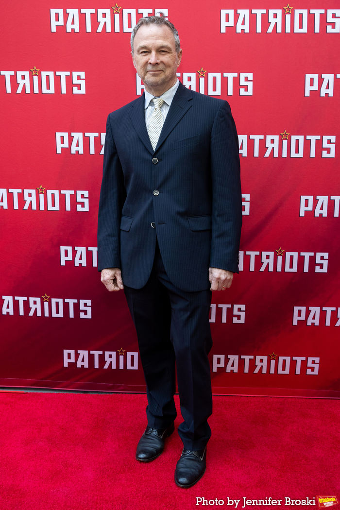 Photos: PATRIOTS Company Celebrates Opening Night Image