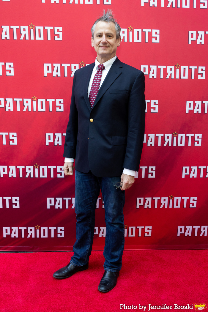 Photos: PATRIOTS Company Celebrates Opening Night Image