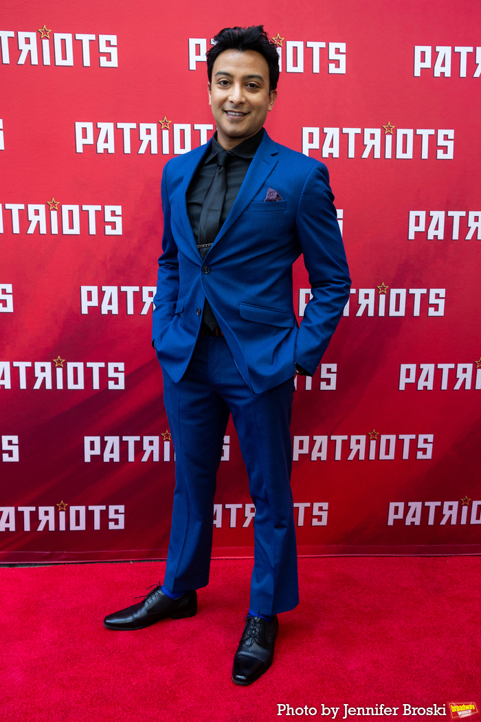 Photos: PATRIOTS Company Celebrates Opening Night Image