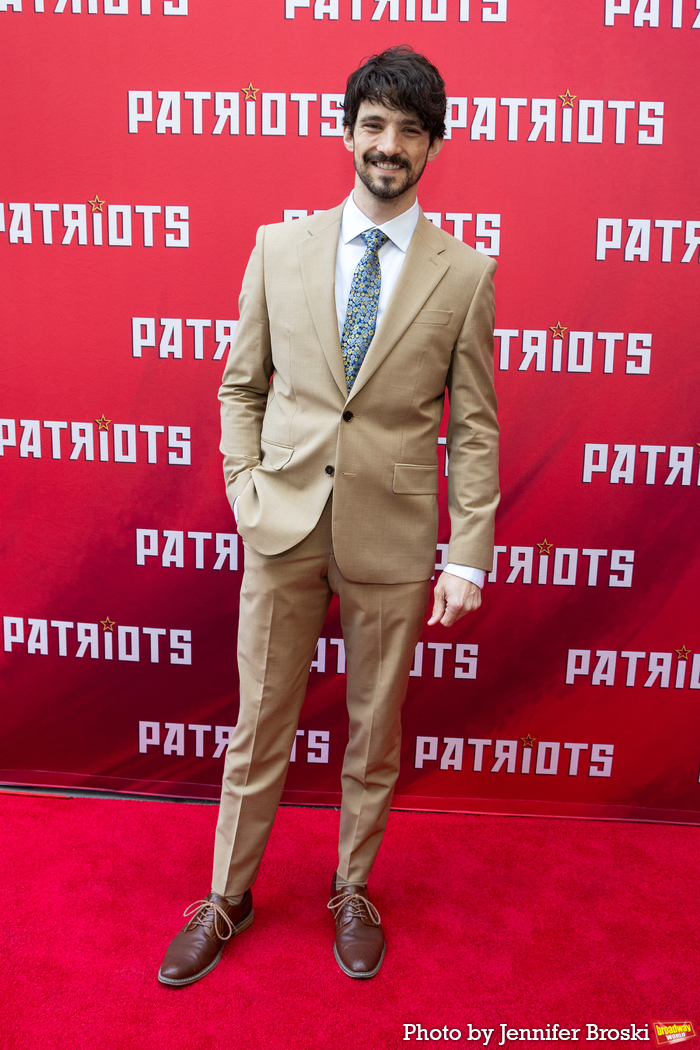 Photos: PATRIOTS Company Celebrates Opening Night Image
