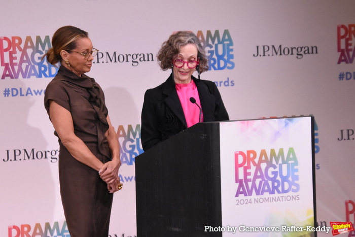 Photos: Vanessa Williams and Bebe Neuwirth Announce the 2024 Drama League Award Nominations 