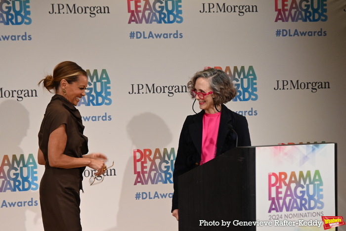 Photos: Vanessa Williams and Bebe Neuwirth Announce the 2024 Drama League Award Nominations 