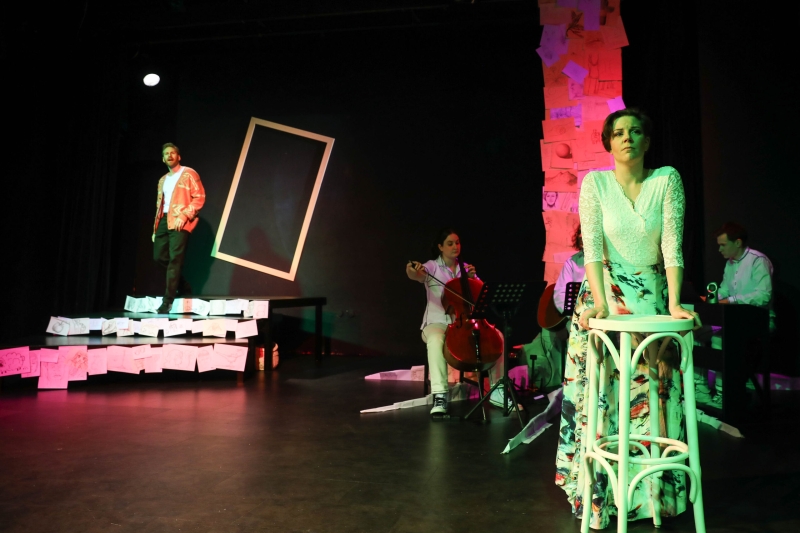 Review: DAVOR/DANACH (BEFORE/AFTER) at Theatre Spielraum Image