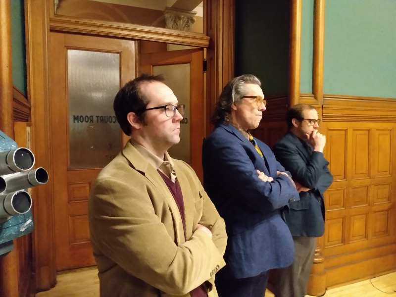 Review: FROST/NIXON at Theatrex Image