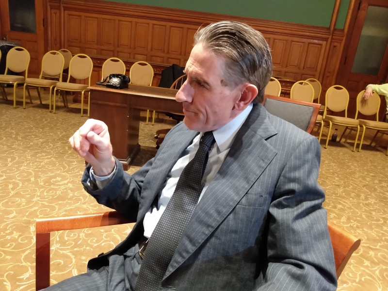 Review: FROST/NIXON at Theatrex Image