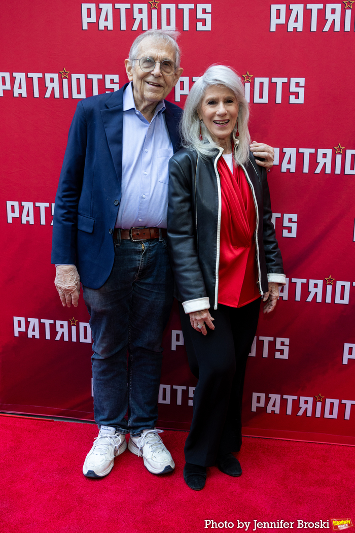 Photos: On the Red Carpet For Opening Night of PATRIOTS On Broadway Image
