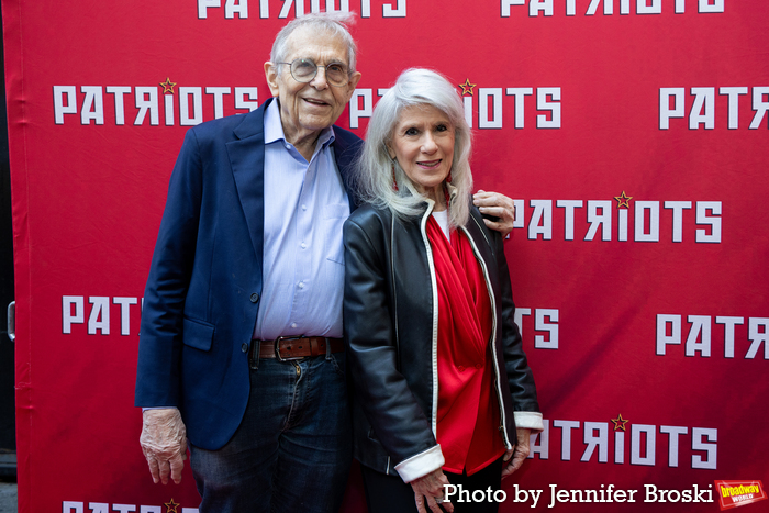 Photos: On the Red Carpet For Opening Night of PATRIOTS On Broadway Image