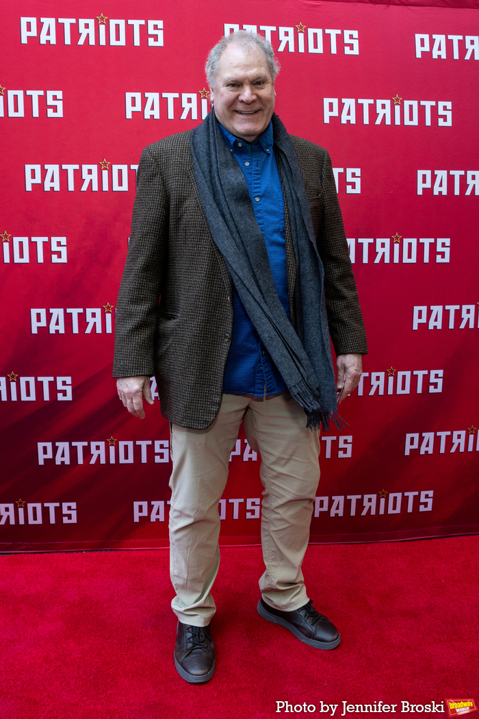 Photos: On the Red Carpet For Opening Night of PATRIOTS On Broadway Image