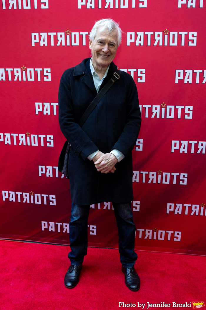 Photos: On the Red Carpet For Opening Night of PATRIOTS On Broadway Image