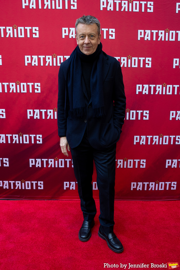 Photos: On the Red Carpet For Opening Night of PATRIOTS On Broadway Image