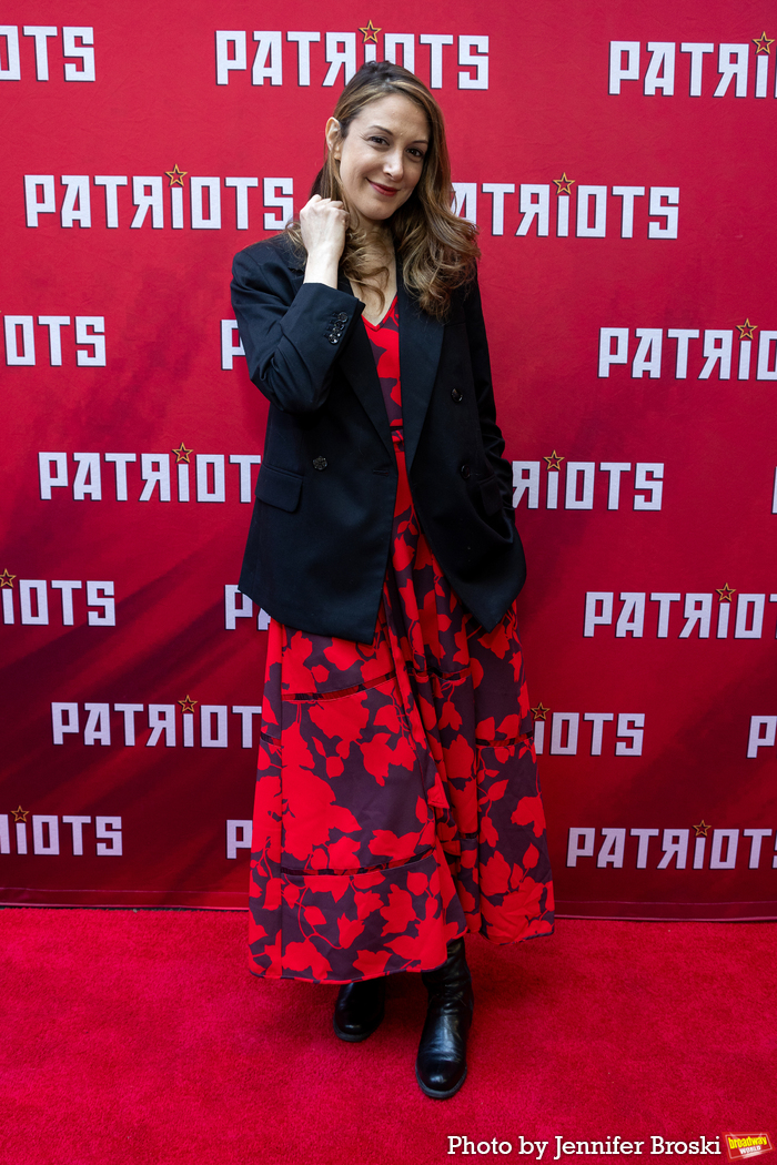 Photos: On the Red Carpet For Opening Night of PATRIOTS On Broadway Image