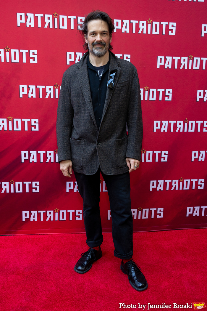 Photos: On the Red Carpet For Opening Night of PATRIOTS On Broadway Image