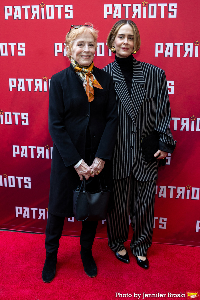 Photos: On the Red Carpet For Opening Night of PATRIOTS On Broadway Image