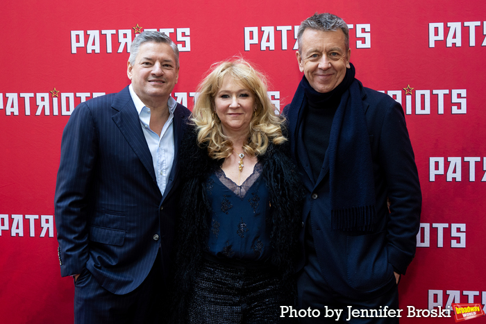 Photos: On the Red Carpet For Opening Night of PATRIOTS On Broadway Image