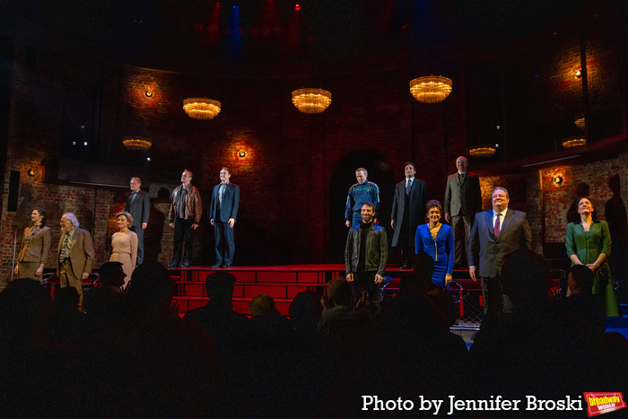 Photos: The Cast of PATRIOTS Takes Their Opening Night Curtain Call Image