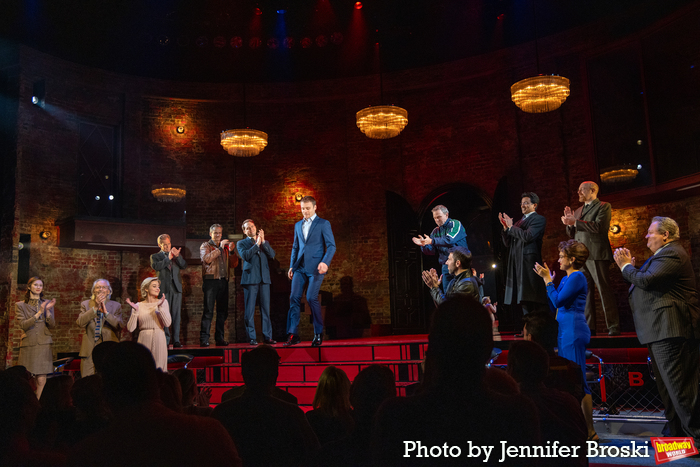 Photos: The Cast of PATRIOTS Takes Their Opening Night Curtain Call Image