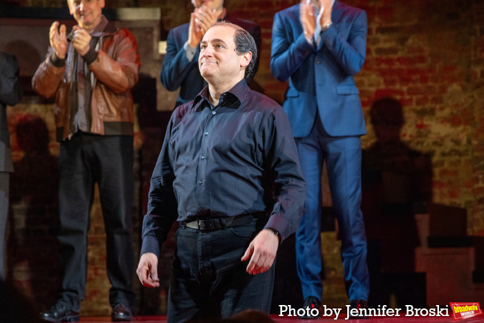 Photos: The Cast of PATRIOTS Takes Their Opening Night Curtain Call Image