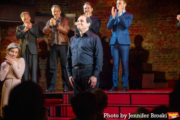Photos: The Cast of PATRIOTS Takes Their Opening Night Curtain Call Image